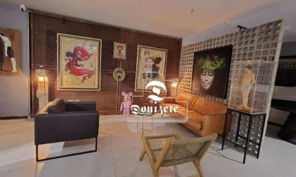 Sala à venda, 75 m² por R$ 850.000,00 - Jardim - Santo André/SP