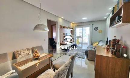 Apartamento com 2 dormitórios à venda, 63 m² por R$ 589.999,99 - Campestre - Santo André/SP