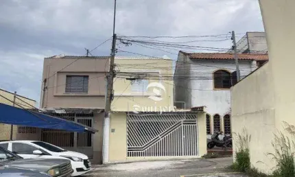 Sobrado com 2 dormitórios, 80 m² - venda por R$ 490.000,00 ou aluguel por R$ 3.561,00/mês - Campestre - Santo André/SP