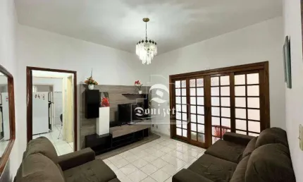 Casa com 3 dormitórios, 165 m² - venda por R$ 680.000,00 ou aluguel por R$ 3.128,47/mês - Vila Eldízia - Santo André/SP