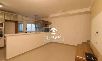Cobertura com 2 dormitórios à venda, 110 m² por R$ 620.000,00 - Vila Assunção - Santo André/SP