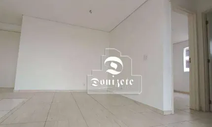 Apartamento com 2 dormitórios à venda, 54 m² por R$ 370.000,00 - Vila Assunção - Santo André/SP