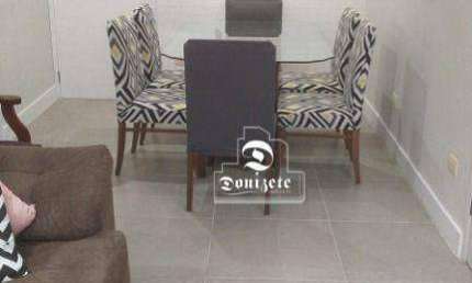 Apartamento com 2 dormitórios à venda, 70 m² por R$ 390.000,00 - Vila Caminho do Mar - São Bernardo do Campo/SP