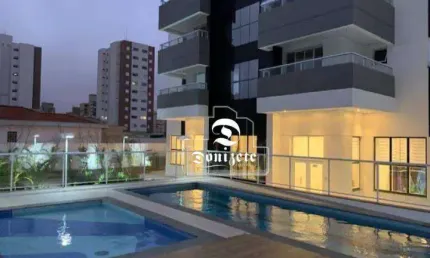 Apartamento com 3 dormitórios à venda, 96 m² por R$ 1.075.000,00 - Campestre - Santo André/SP