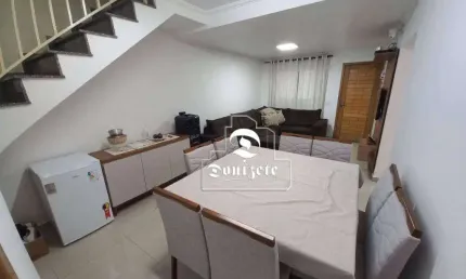 Sobrado à venda, 100 m² por R$ 659.999,90 - Parque Oratório - Santo André/SP