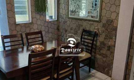 Sobrado à venda, 166 m² por R$ 609.999,90 - Vila América - Santo André/SP