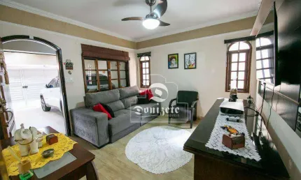 Casa com 3 dormitórios à venda, 189 m² por R$ 650.000,00 - Parque Capuava - Santo André/SP