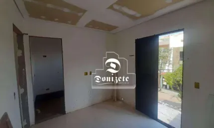 Apartamento com 2 dormitórios à venda, 56 m² por R$ 415.000,00 - Utinga - Santo André/SP