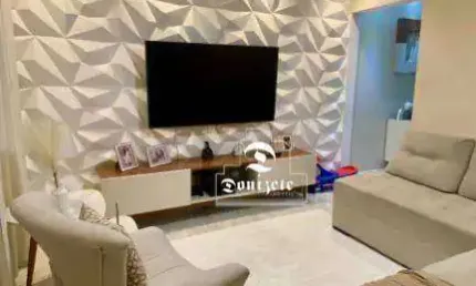 Sobrado com 3 dormitórios à venda, 200 m² por R$ 799.999,90 - Jardim Ana Maria - Santo André/SP