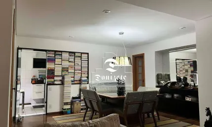 Apartamento com 3 dormitórios à venda, 129 m² por R$ 1.223.000,00 - Vila Assunção - Santo André/SP