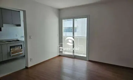 Apartamento com 2 dormitórios para alugar, 64 m² por R$ 3.991,37/mês - Vila Bastos - Santo André/SP