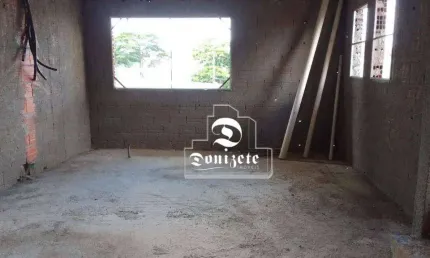 Sobrado com 3 dormitórios à venda, 150 m² por R$ 1.300.000,00 - Vila Alzira - Santo André/SP