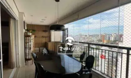 Apartamento com 3 dormitórios à venda, 147 m² por R$ 1.690.000,00 - Centro - São Bernardo do Campo/SP