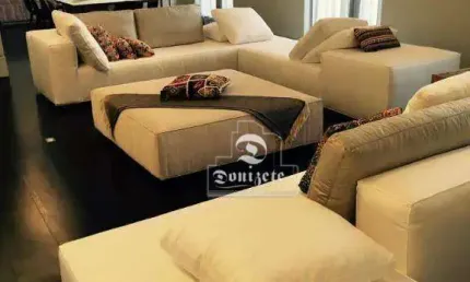 Apartamento com 3 dormitórios, 520 m² - venda por r$ 4.800.000,00 ou aluguel por r$ 35.882,42/mês - jardim bela vista - santo andré/sp