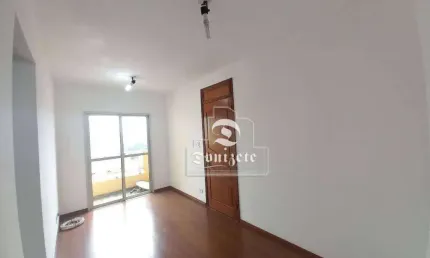 Apartamento com 2 dormitórios, 60 m² - venda por R$ 430.000,00 ou aluguel por R$ 2.520,00/mês - Vila Assunção - Santo André/SP