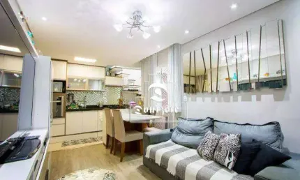Cobertura com 2 dormitórios à venda, 88 m² por R$ 495.000,00 - Vila Assunção - Santo André/SP