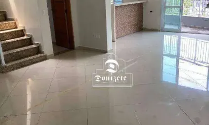 Sobrado com 3 dormitórios, 220 m² - venda por R$ 1.890.000,00 ou aluguel por R$ 7.680,00/mês - Centro - Santo André/SP