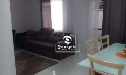 Casa com 3 dormitórios à venda, 100 m² por R$ 519.999,99 - Centreville - Santo André/SP