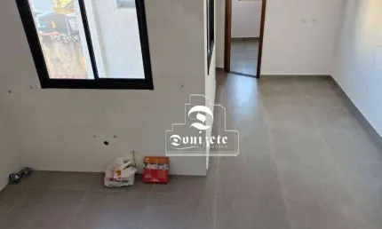 Cobertura com 2 dormitórios para alugar, 102 m² por R$ 2.601,00/mês - Vila América - Santo André/SP