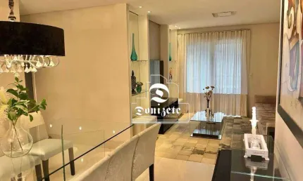 Apartamento à venda, 118 m² por R$ 1.220.000,00 - Vila Bastos - Santo André/SP