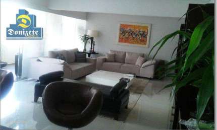 Apartamento com 3 dormitórios, 240 m² - venda por R$ 2.100.000,00 ou aluguel por R$ 9.700,00/mês - Jardim - Santo André/SP