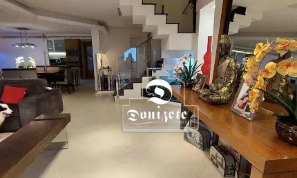 Cobertura com 3 suítes à venda, 260 m² por R$ 1.850.000 - Vila Caminho do Mar - São Bernardo do Campo/SP