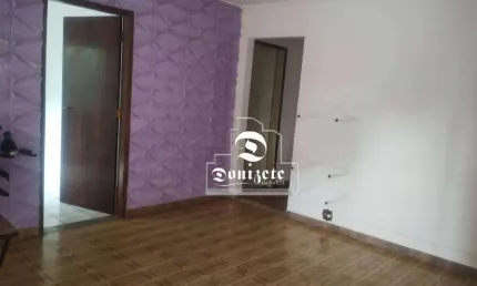 Casa com 2 dormitórios à venda, 125 m² por r$ 490.000,00 - vila alto de santo andré - santo andré/sp