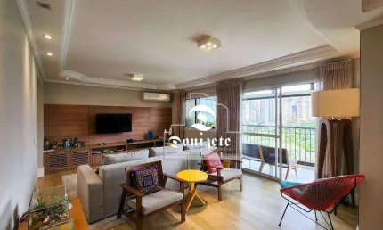 Apartamento com 4 dormitórios à venda, 169 m² por R$ 2.400.000,00 - Jardim - Santo André/SP
