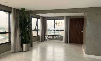 Apartamento com 3 dormitórios à venda, 190 m² por R$ 3.200.000,00 - Jardim - Santo André/SP