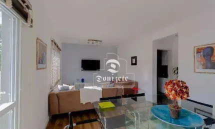 Sobrado com 3 dormitórios, 150 m² - venda por R$ 990.000,00 ou aluguel por R$ 10.006,04/mês - Jardim - Santo André/SP