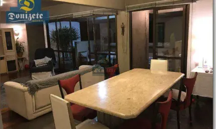 Apartamento com 3 dormitórios à venda, 180 m² por R$ 1.490.000,00 - Jardim - Santo André/SP