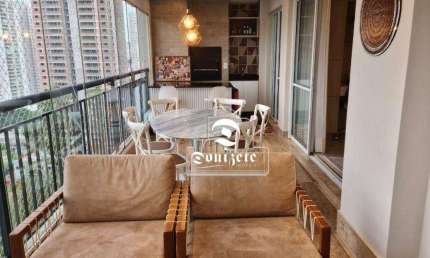 Apartamento com 3 dormitórios à venda, 147 m² por R$ 1.643.000,00 - Centro - São Bernardo do Campo/SP
