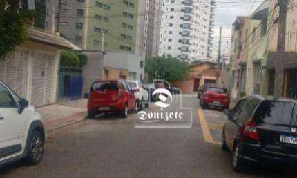 Terreno à venda, 250 m² por R$ 3.900.000,00 - Vila Bastos - Santo André/SP