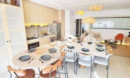 Apartamento com 3 dormitórios à venda, 80 m² por R$ 879.900,00 - Vila Floresta - Santo André/SP