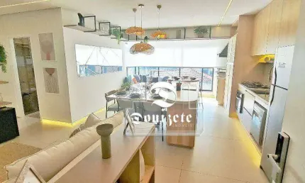 Apartamento com 3 dormitórios à venda, 80 m² por R$ 878.999,00 - Vila Floresta - Santo André/SP