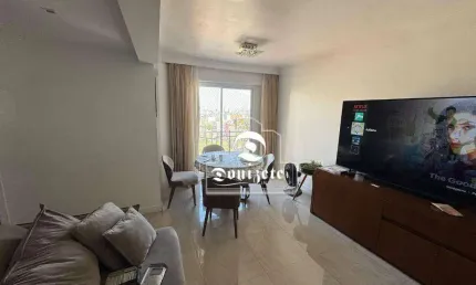 Apartamento com 3 dormitórios à venda, 75 m² por R$ 599.000,00 - Campestre - Santo André/SP