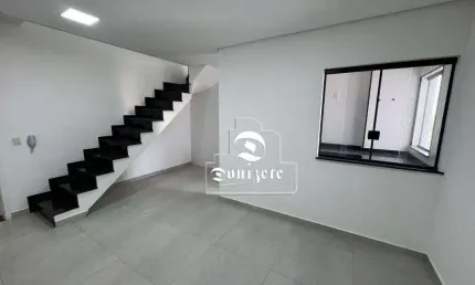 Cobertura com 3 dormitórios à venda, 140 m² por R$ 825.000,00 - Santa Maria - Santo André/SP