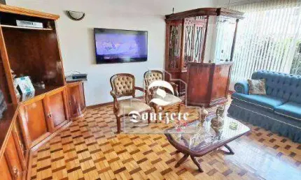 Casa com 3 dormitórios à venda, 343 m² por r$ 2.250.000,00 - vila assunção - santo andré/sp