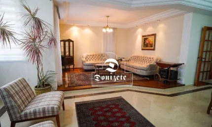 Apartamento com 4 dormitórios à venda, 158 m² por R$ 850.000,00 - Vila Assunção - Santo André/SP