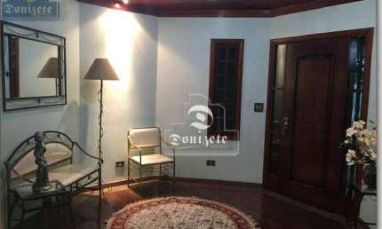 Sobrado com 4 dormitórios, 430 m² - venda por R$ 2.199.999,90 ou aluguel por R$ 12.725,06/mês - Parque das Nações - Santo André/SP