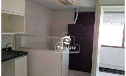 Sala para alugar, 33 m² por R$ 2.002,04/mês - Paraíso - Santo André/SP