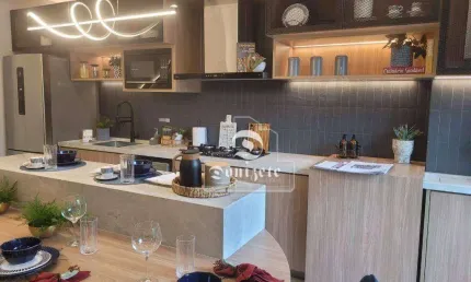 Apartamento duplex à venda, 91 m² por r$ 980.695,00 - jardim - santo andré/sp