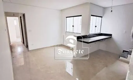 Cobertura com 2 dormitórios à venda, 100 m² por R$ 790.000,00 - Jardim Bela Vista - Santo André/SP