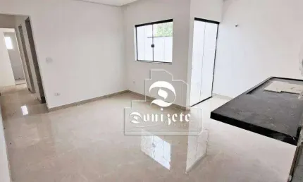 Apartamento com 2 dormitórios à venda, 50 m² por R$ 550.000,00 - Jardim Bela Vista - Santo André/SP