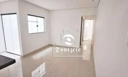 Apartamento com 2 dormitórios à venda, 50 m² por r$ 550.000,00 - jardim bela vista - santo andré/sp