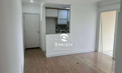 Apartamento com 2 dormitórios à venda, 57 m² por R$ 635.000,00 - Jardim - Santo André/SP
