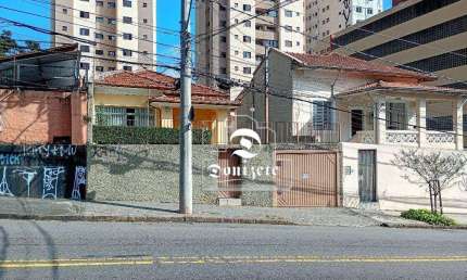 Terreno à venda, 400 m² por R$ 2.500.000,00 - Vila Santa Teresa - Santo André/SP