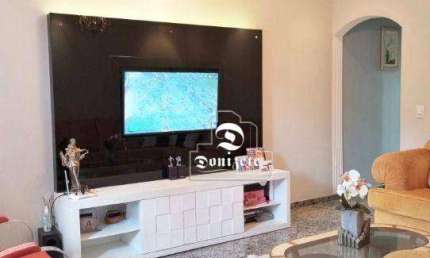 Sobrado com 3 dormitórios à venda, 247 m² por R$ 890.000,00 - Jardim Las Vegas - Santo André/SP