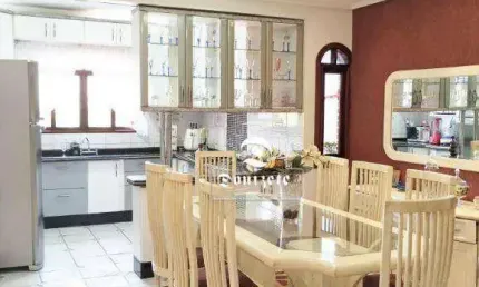 Sobrado com 3 dormitórios à venda, 247 m² por r$ 829.990,00 - jardim las vegas - santo andré/sp