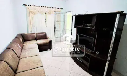 Terreno à venda, 212 m² por R$ 439.990,00 - Vila Lucinda - Santo André/SP